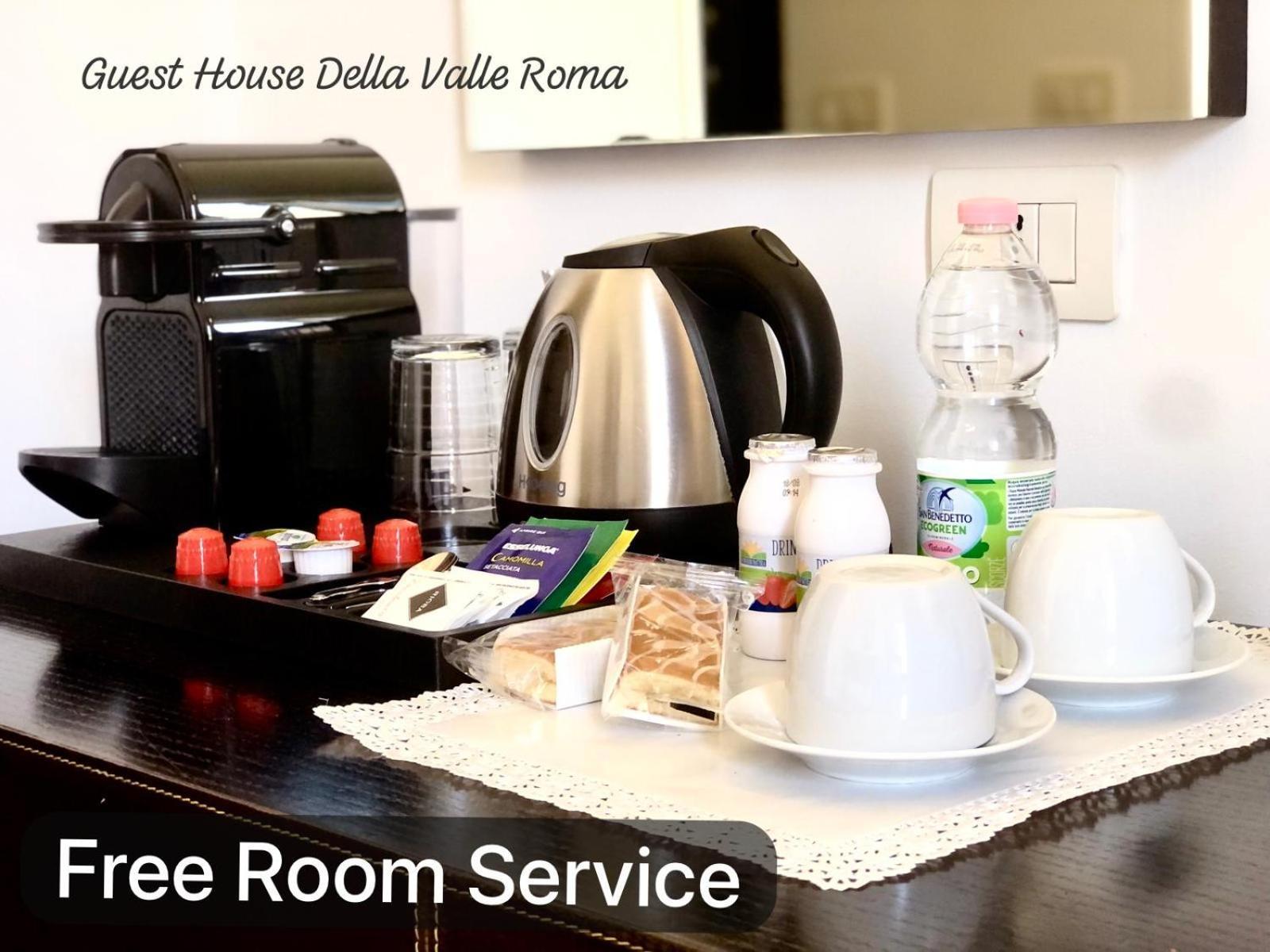 Guest House Della Valle Roma ภายนอก รูปภาพ