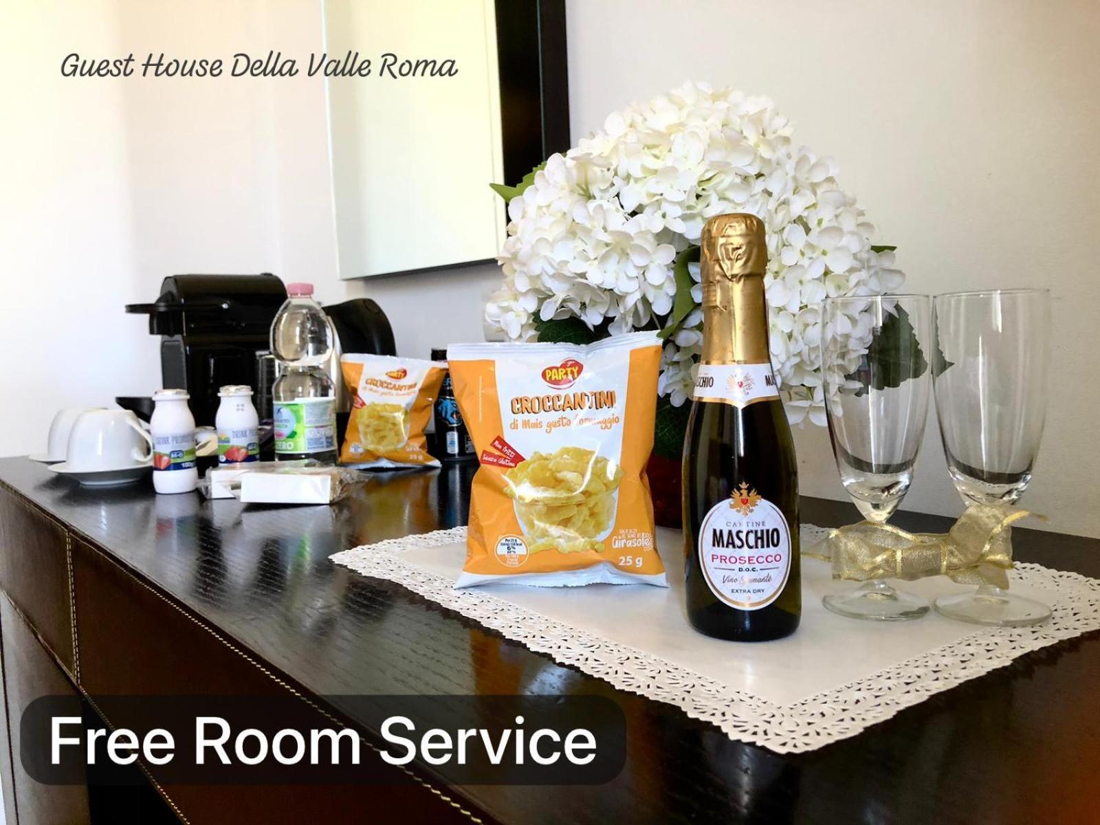 Guest House Della Valle Roma ภายนอก รูปภาพ