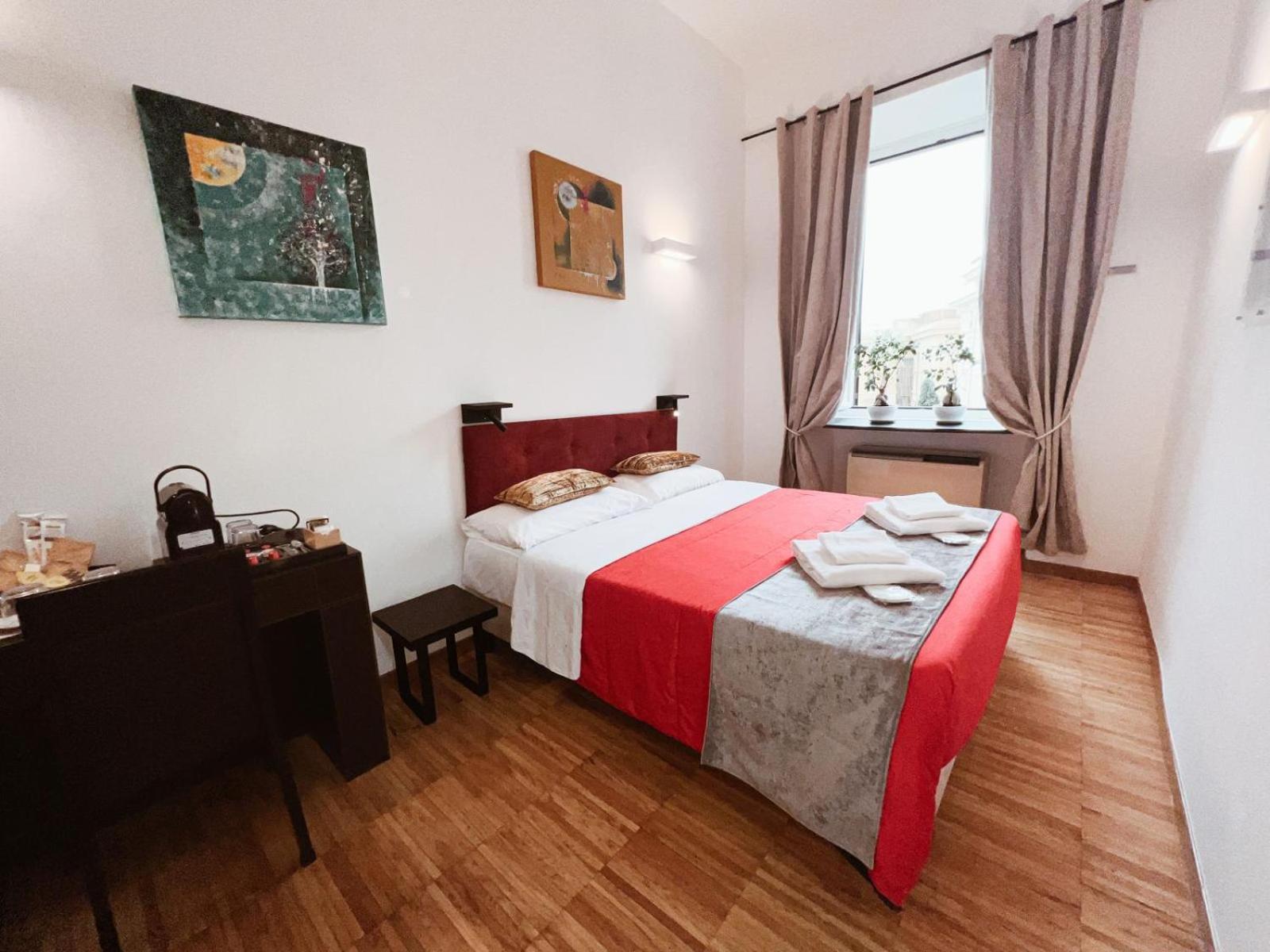 Guest House Della Valle Roma ภายนอก รูปภาพ
